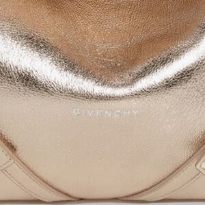 Elegant Metallic Shoulder Bag